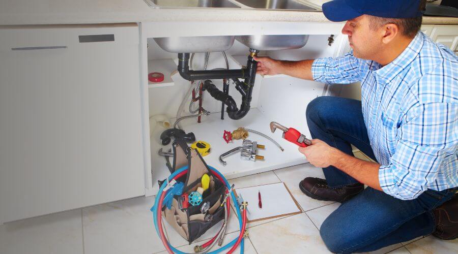 Expert burst pipe repair services in Simla, CO